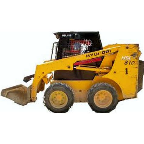 hyundai skid steer 810|Hyundai HSL810 Specifications. Skid Loader With Steer..